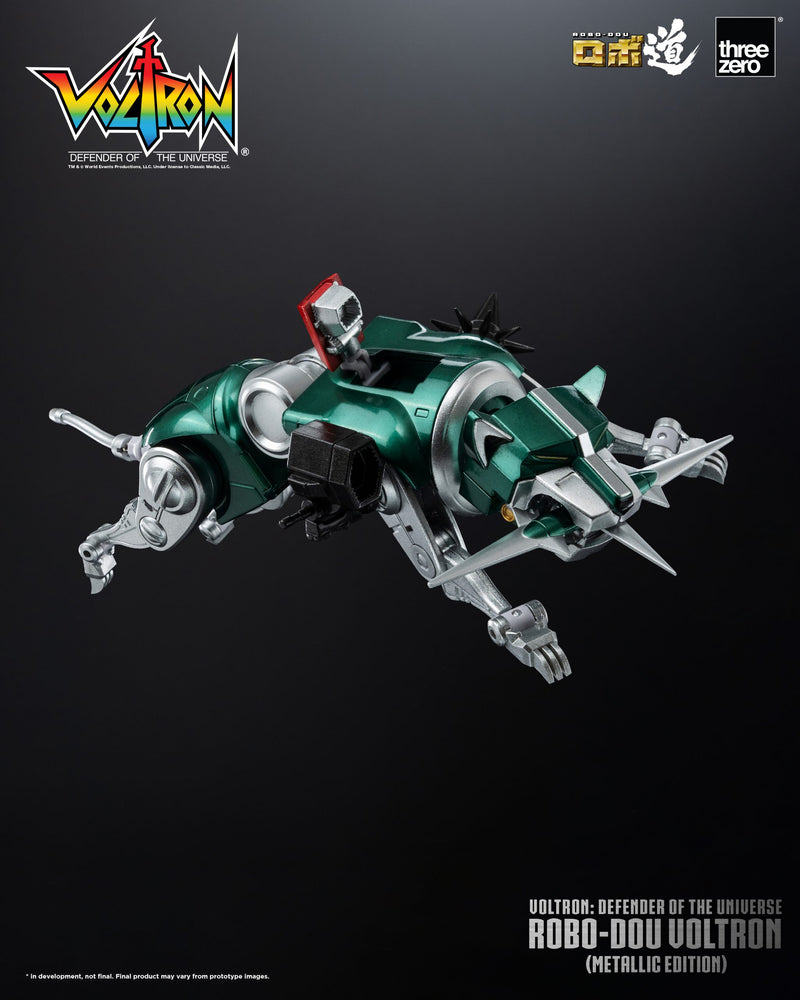 Voltron: Defender of the Universe ROBO-DOU Voltron (Metallic Edition) - Collectables > Action Figures > toy -  ThreeZero