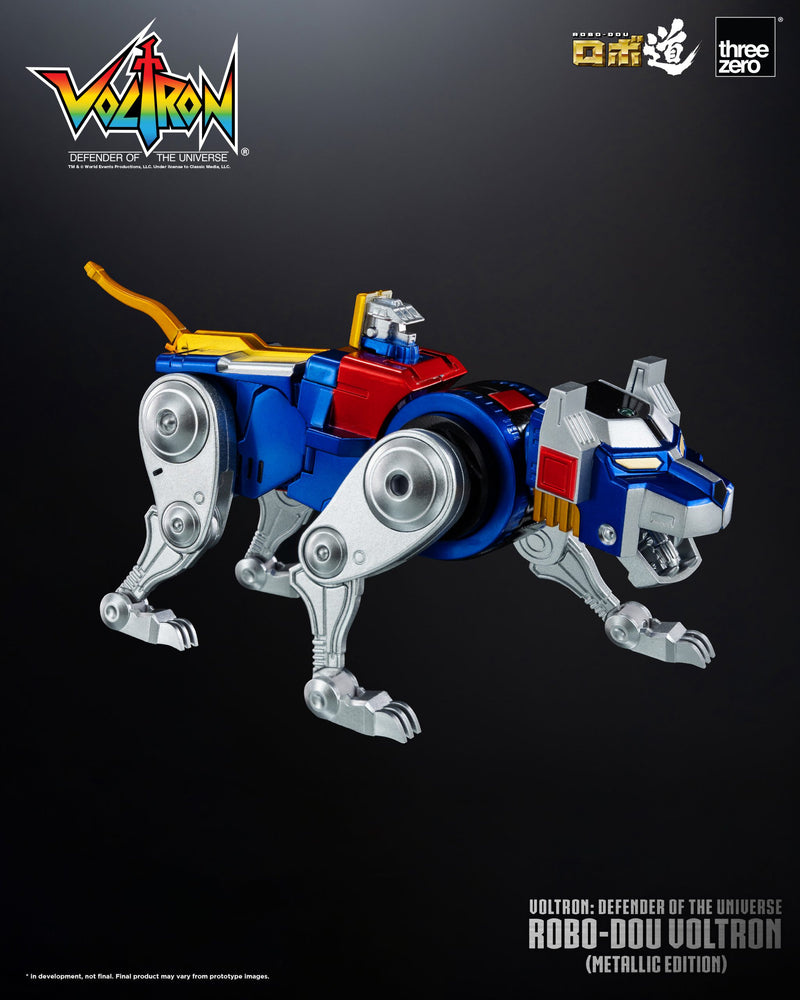 Voltron: Defender of the Universe ROBO-DOU Voltron (Metallic Edition) - Collectables > Action Figures > toy -  ThreeZero