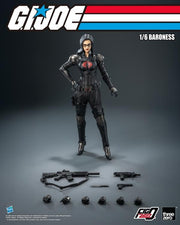 G.I. Joe FigZero Baroness 1/6 Scale Action Figure (preorder  Q3 2025) - Collectables > Action Figures > toys -  ThreeZero