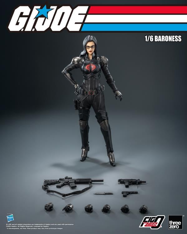 G.I. Joe FigZero Baroness 1/6 Scale Action Figure (preorder  Q3 2025) - Collectables > Action Figures > toys -  ThreeZero