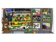 Teenage Mutant Ninja Turtles Adventures Stump Wrestling Turtles (Archie Comics) Four-Pack - Collectables > Action Figures > toys -  Neca