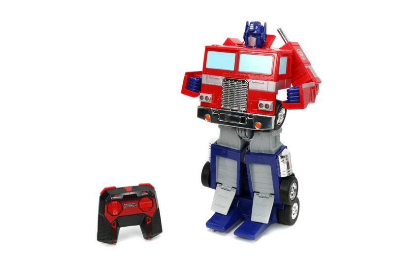 Transformers Remote Control Converting G1 Optimus Prime - Collectables > Action Figures > toys -  Jada Toys