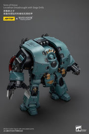 Joy Toy - Warhammer 40K - Sons of Horus - Leviathan Dreadnought with Siege Drill and Siege Claw - Collectables > Action Figures > toys -  Joy Toy