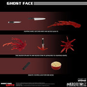 One:12 Collective - Ghost Face Lives - Ghost Face - Collectables > Action Figures > toys -  MEZCO TOYS