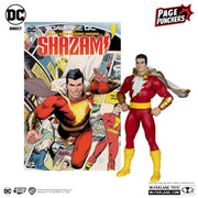 Dawn of DC DC Page Punchers Shazam 7" Action Figure with Comic - Collectables > Action Figures > toy -  McFarlane Toys
