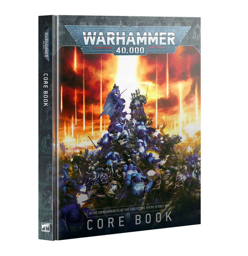 Warhammer 40,000 - 10th Edition - Core Book (Hard Cover) - Miniature -  Games Workshop