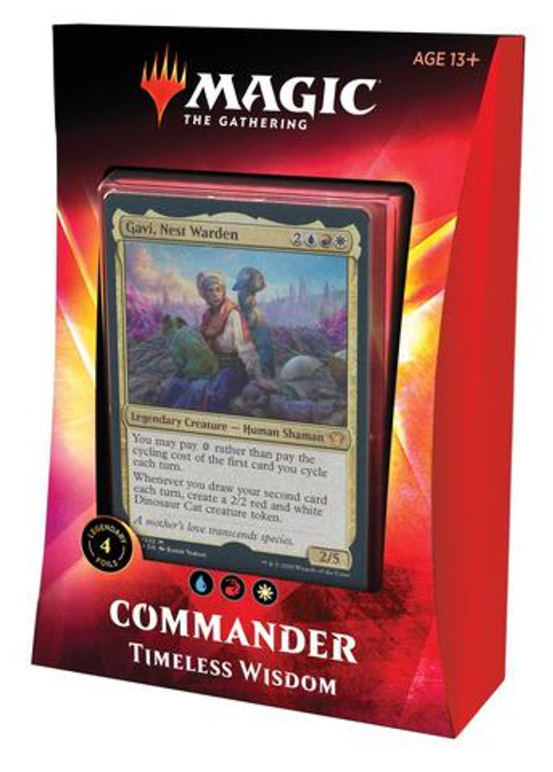 Commander 2020 - Commander Deck - Timeless Wisdom - Card Games > Collectables > TCG > CCG -  wizards of the coast