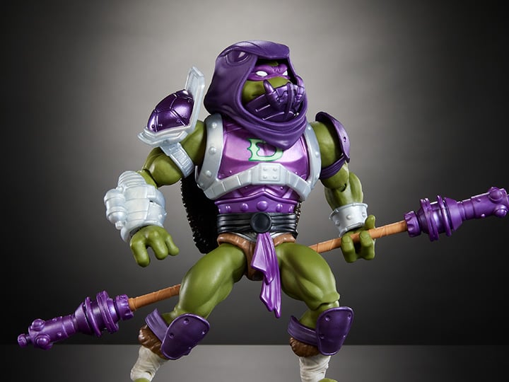 Masters of the Universe: Origins Turtles of Grayskull Donatello (New Ver.) - Collectables > Action Figures > toys -  Mattel
