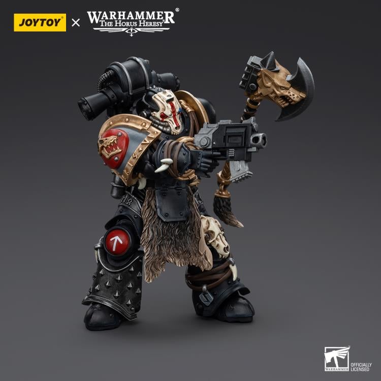 Warhammer 40K - Space Wolves  - Deathsworn Pack - 1/18 Scale Action Figure - Collectables > Action Figures > toys -  Joy Toy