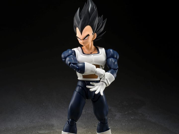 Dragon Ball Z S.H.Figuarts Vegeta (Older Style Battle Clothes) - Exclusive - Collectables > Action Figures > toys -  Bandai