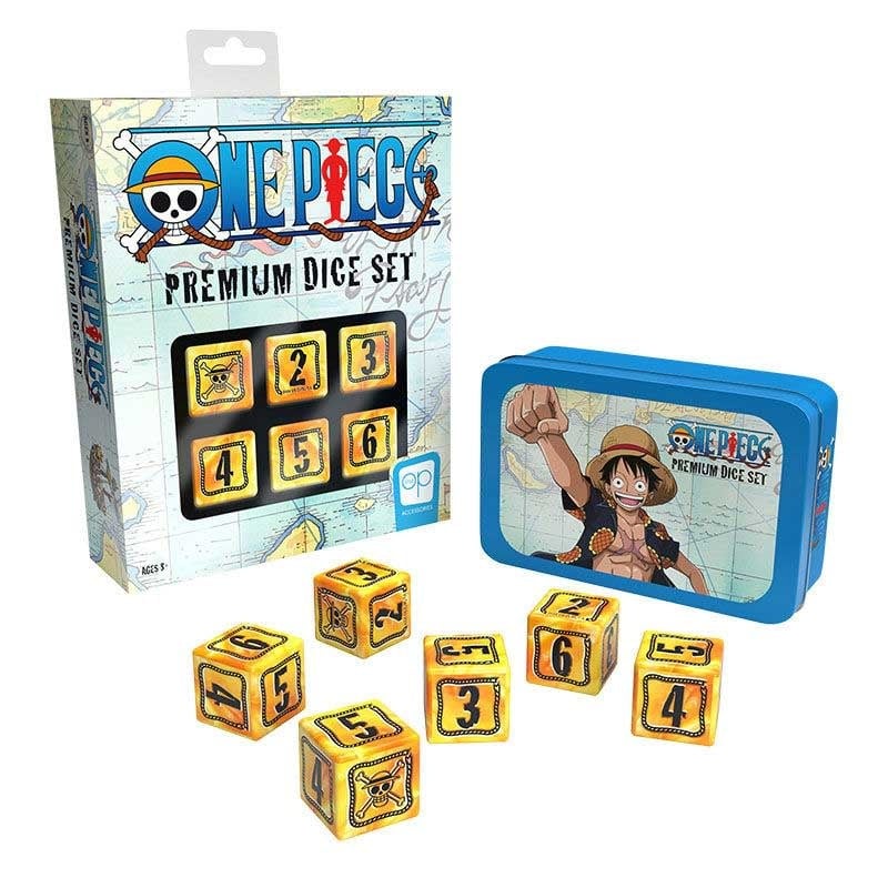 One Piece Premium Dice Set - 6 pcs - Board Game -  OPgames