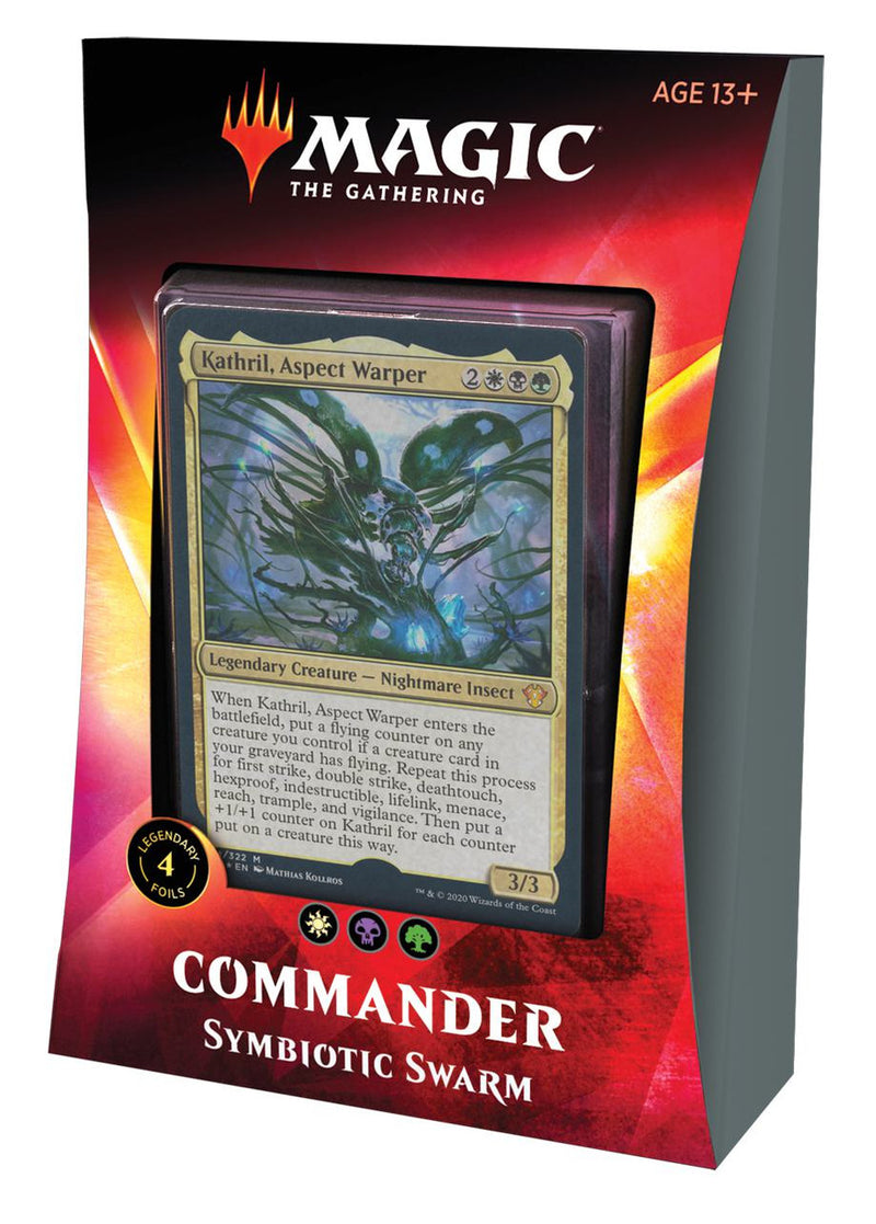Commander 2020 - Commander Deck - Symbiotic Swarm - Card Games > Collectables > TCG > CCG -  wizards of the coast