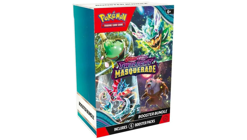 Pokémon TCG: Scarlet & Violet - Twilight Masquerade - Booster Bundle - Card Games > Collectables > TCG > CCG -  Pokemon TCG