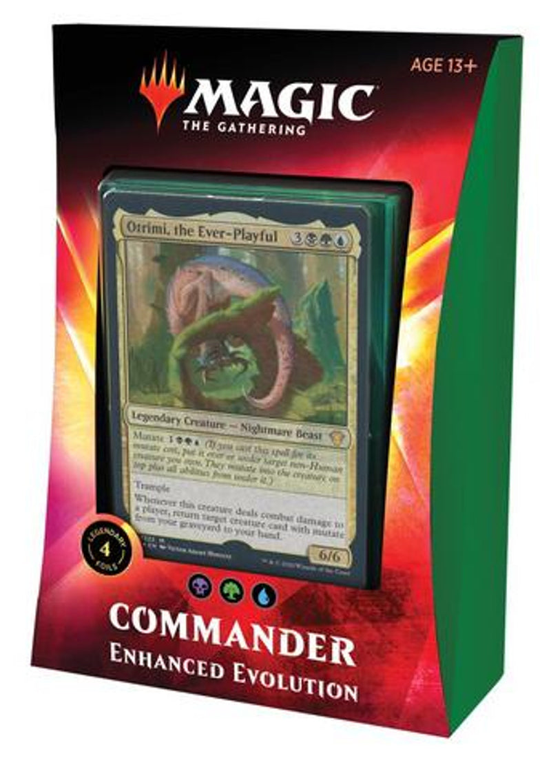 Commander 2020 - Commander Deck - Enhanced Evolution - Card Games > Collectables > TCG > CCG -  wizards of the coast