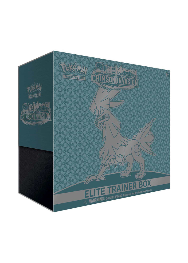 Pokémon TCG: Sun & Moon - Crimson Invasion Elite Trainer Box - Card Games > Collectables > TCG > CCG -  Pokemon TCG