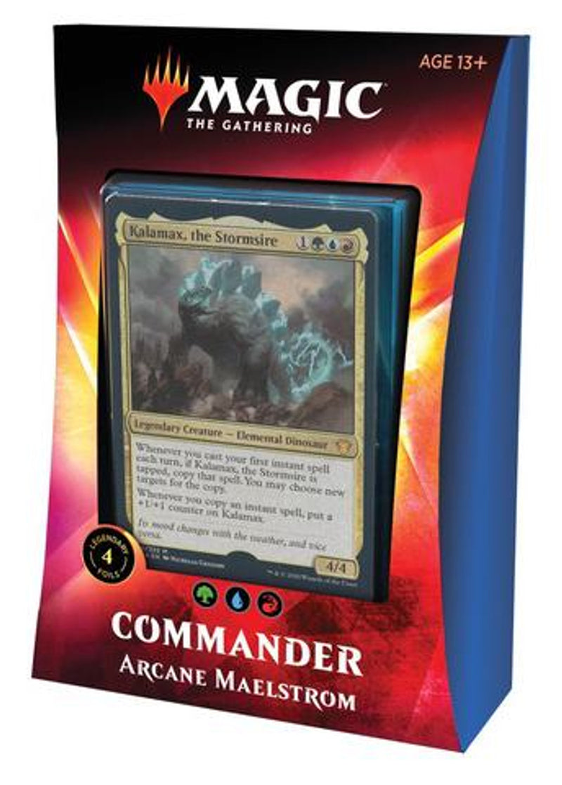 Commander 2020 - Commander Deck - Arcane Maelstrom - Card Games > Collectables > TCG > CCG -  wizards of the coast