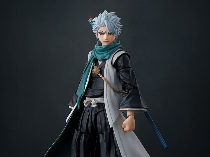 Bleach: Thousand-Year Blood War S.H.Figuarts Toshiro Hitsugaya Action Figure - Collectables > Action Figures > toys -  Bandai