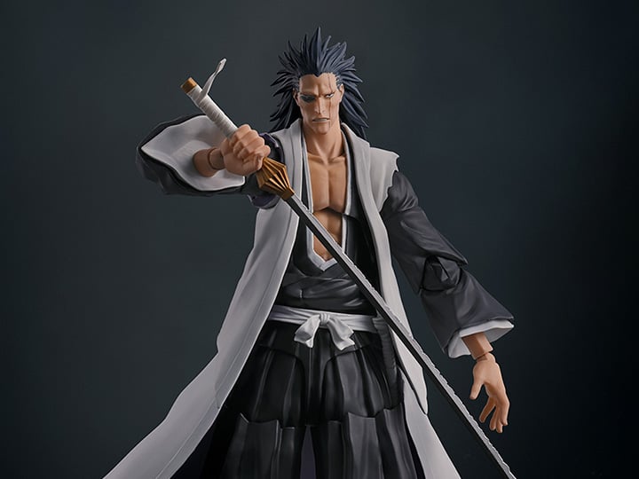 Bleach: Thousand-Year Blood War S.H.Figuarts Kenpachi Zaraki Action Figure - Collectables > Action Figures > toys -  Bandai