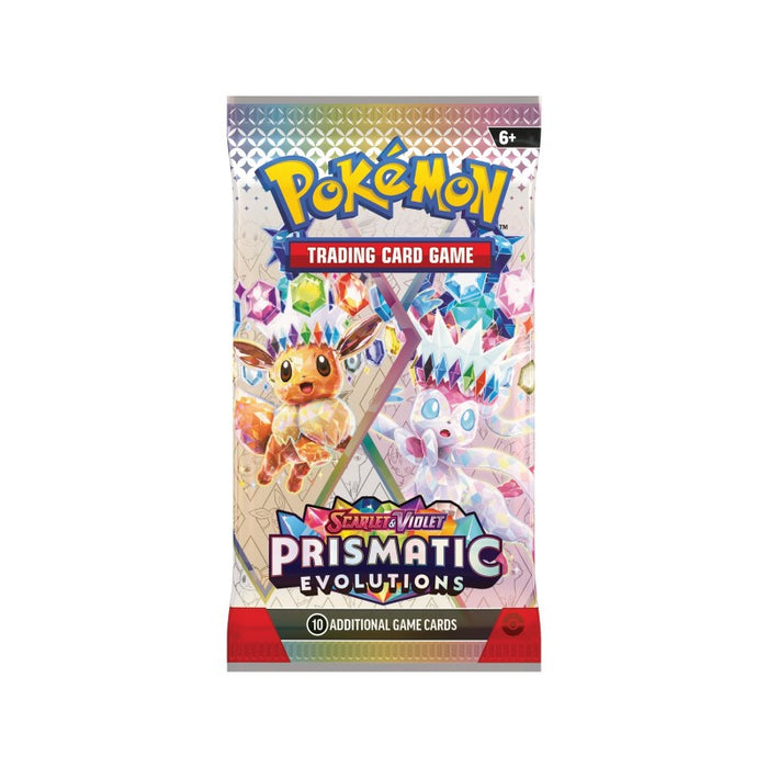 Pokémon TCG: Scarlet & Violet - Prismatic Evolutions - Booster Pack - Card Games > Collectables > TCG > CCG -  Pokemon TCG