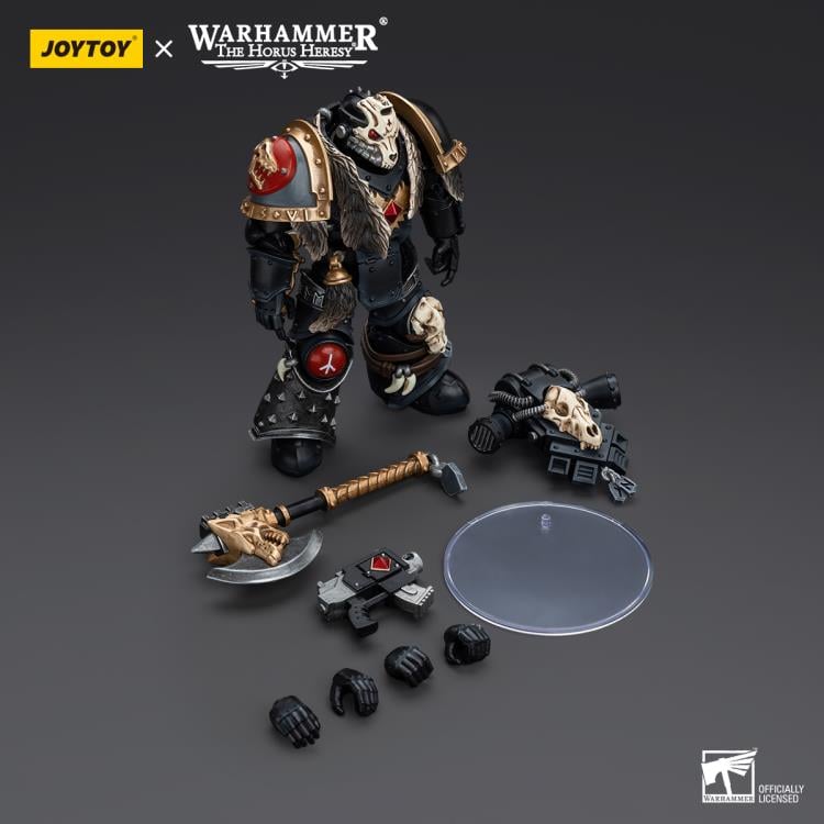 Warhammer 40K - Space Wolves  - Deathsworn Pack - 1/18 Scale Action Figure - Collectables > Action Figures > toys -  Joy Toy