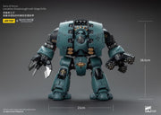 Joy Toy - Warhammer 40K - Sons of Horus - Leviathan Dreadnought with Siege Drill and Siege Claw - Collectables > Action Figures > toys -  Joy Toy