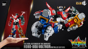 Voltron: Defender of the Universe ROBO-DOU Voltron (Metallic Edition) - Collectables > Action Figures > toy -  ThreeZero