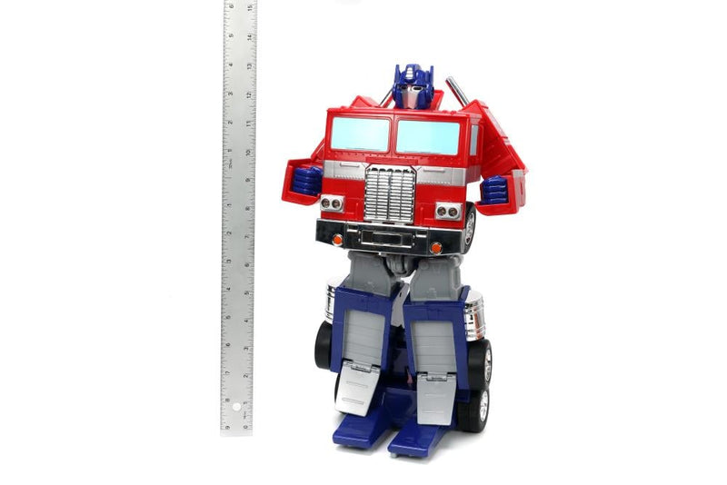 Transformers Remote Control Converting G1 Optimus Prime - Collectables > Action Figures > toys -  Jada Toys