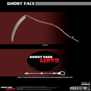 One:12 Collective - Ghost Face Lives - Ghost Face - Collectables > Action Figures > toys -  MEZCO TOYS