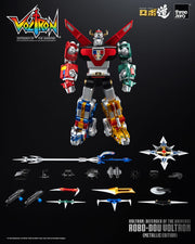 Voltron: Defender of the Universe ROBO-DOU Voltron (Metallic Edition) - Collectables > Action Figures > toy -  ThreeZero