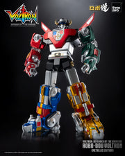 Voltron: Defender of the Universe ROBO-DOU Voltron (Metallic Edition) - Collectables > Action Figures > toy -  ThreeZero