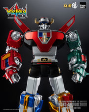 Voltron: Defender of the Universe ROBO-DOU Voltron (Metallic Edition) - Collectables > Action Figures > toy -  ThreeZero