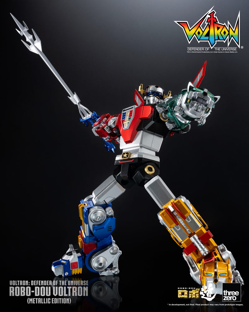 Voltron: Defender of the Universe ROBO-DOU Voltron (Metallic Edition) - Collectables > Action Figures > toy -  ThreeZero