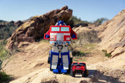 Transformers Remote Control Converting G1 Optimus Prime - Collectables > Action Figures > toys -  Jada Toys