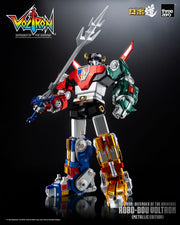 Voltron: Defender of the Universe ROBO-DOU Voltron (Metallic Edition) - Collectables > Action Figures > toy -  ThreeZero