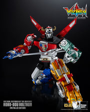 Voltron: Defender of the Universe ROBO-DOU Voltron (Metallic Edition) - Collectables > Action Figures > toy -  ThreeZero