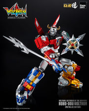 Voltron: Defender of the Universe ROBO-DOU Voltron (Metallic Edition) - Collectables > Action Figures > toy -  ThreeZero