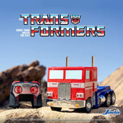 Transformers Remote Control Converting G1 Optimus Prime - Collectables > Action Figures > toys -  Jada Toys