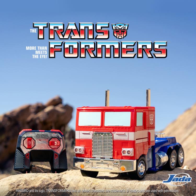 Transformers Remote Control Converting G1 Optimus Prime - Collectables > Action Figures > toys -  Jada Toys