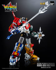Voltron: Defender of the Universe ROBO-DOU Voltron (Metallic Edition) - Collectables > Action Figures > toy -  ThreeZero
