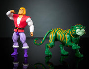 Masters of the Universe: Origins Prince Adam & Cringer (Cartoon Collection) Two-Pack - Collectables > Action Figures > toys -  Mattel