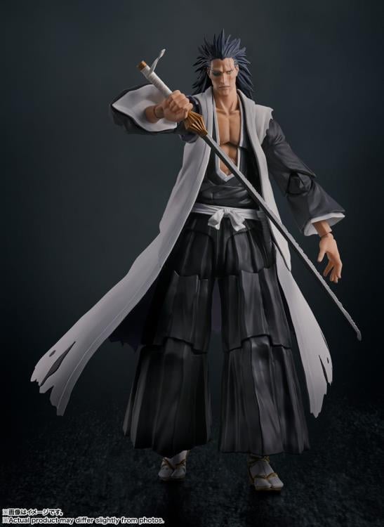 Bleach: Thousand-Year Blood War S.H.Figuarts Kenpachi Zaraki Action Figure - Collectables > Action Figures > toys -  Bandai