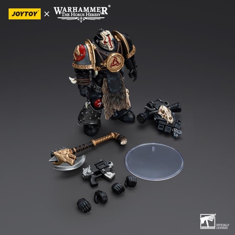 Warhammer 40K - Space Wolves  - Deathsworn Pack - 1/18 Scale Action Figure - Collectables > Action Figures > toys -  Joy Toy