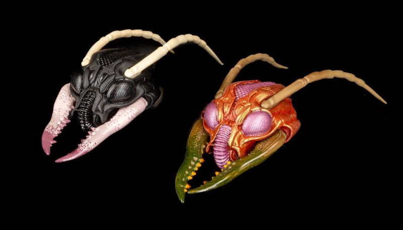 Cosmic Legions Sphexxian Helmets Cosmic Character Pack (preorder Q4 2025) - Collectables > Action Figures > toys -  Four Horsemen