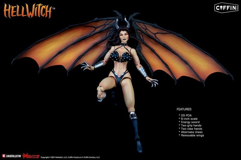 Hellwitch 1/12 Scale Action Figure - Collectables > Action Figures > toys -  EXECUTIVE REPLICAS