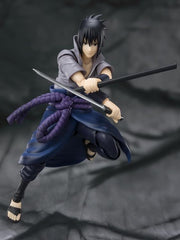Naruto: Shippuden S.H.Figuarts Sasuke Uchiha (He Who Bears All Hatred) - Collectables > Action Figures > toys -  Bandai