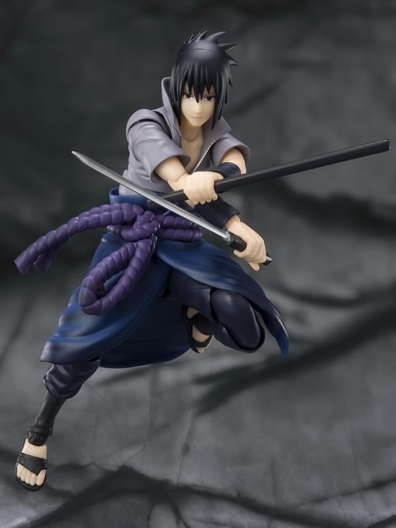 Naruto: Shippuden S.H.Figuarts Sasuke Uchiha (He Who Bears All Hatred) - Collectables > Action Figures > toys -  Bandai