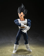 Dragon Ball Z S.H.Figuarts Vegeta (Older Style Battle Clothes) - Exclusive - Collectables > Action Figures > toys -  Bandai