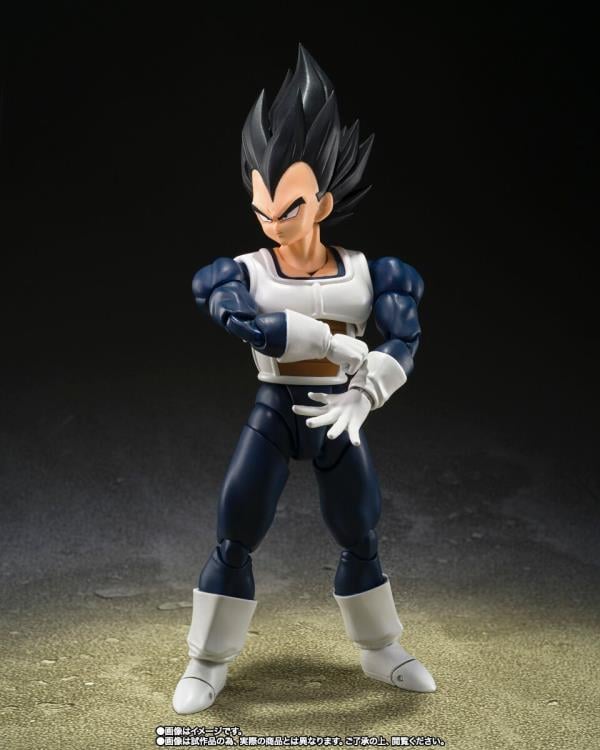 Dragon Ball Z S.H.Figuarts Vegeta (Older Style Battle Clothes) - Exclusive - Collectables > Action Figures > toys -  Bandai
