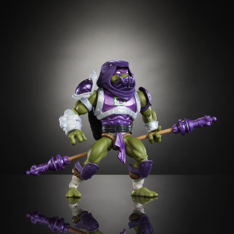 Masters of the Universe: Origins Turtles of Grayskull Donatello (New Ver.) - Collectables > Action Figures > toys -  Mattel