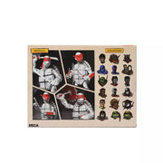 NECA Teenage Mutant Ninja Turtles Black and White First Turtles 7" Action Figures - 2pk - Collectables > Action Figures > toys -  Neca